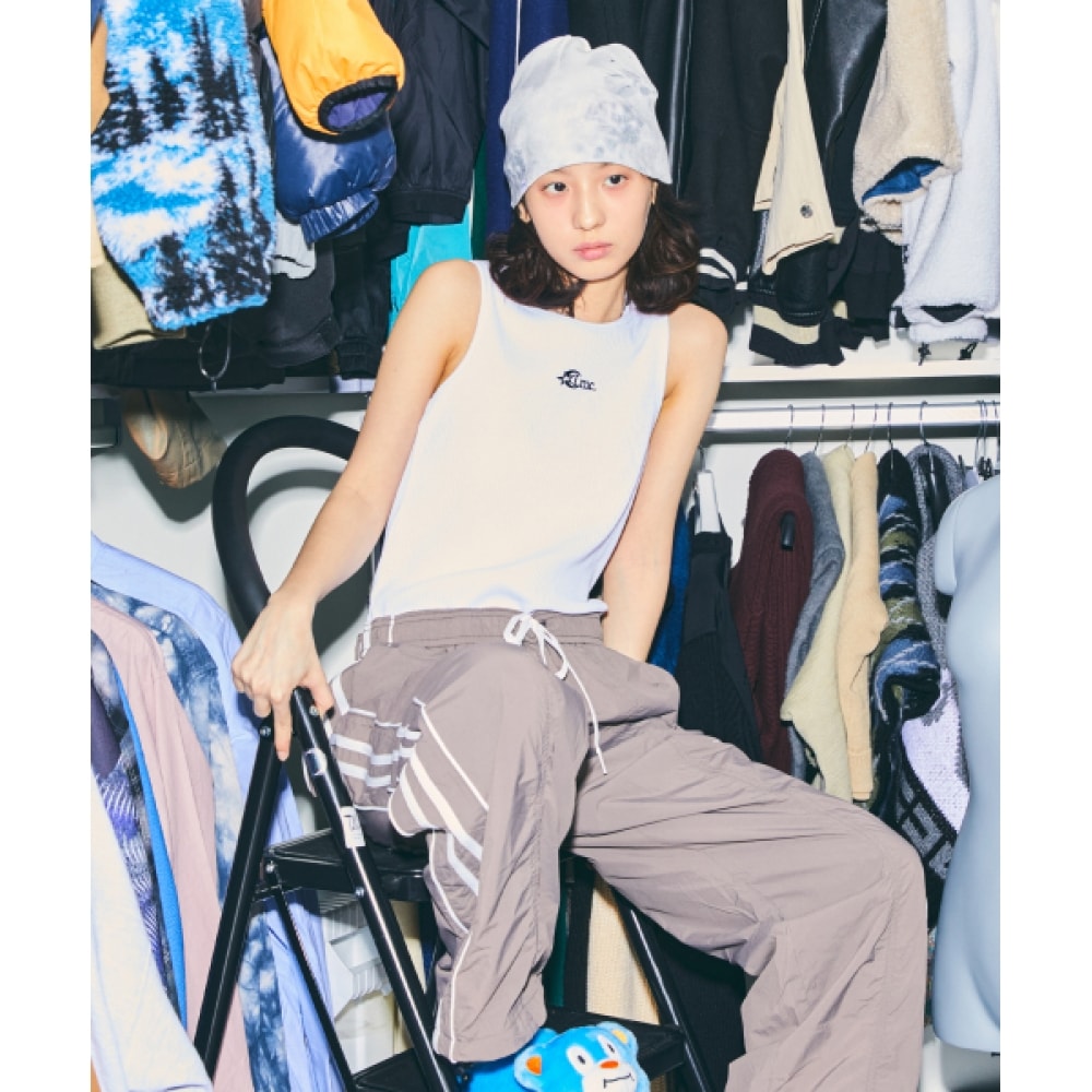 LMC WM スターロゴスリートトップホワイト