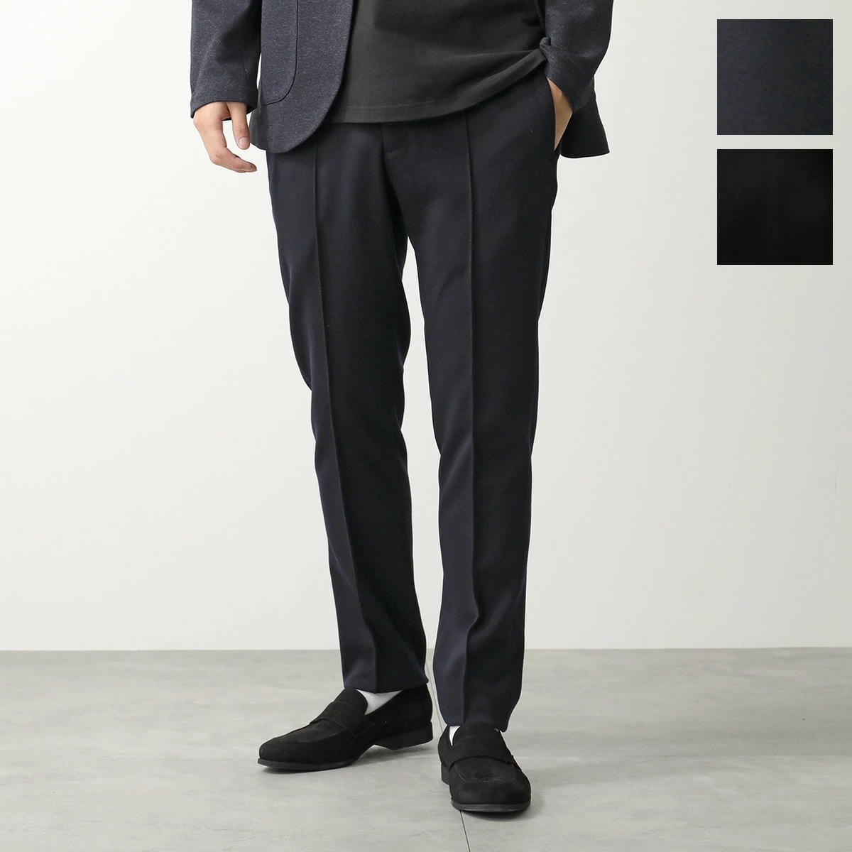 giabs ARCHIVIO ジャブスアルキヴィオ スラックス MASACCIO M1 A5737 マサッチョ メンズ イージーパンツ ジャージー ストレッチ カラー2色