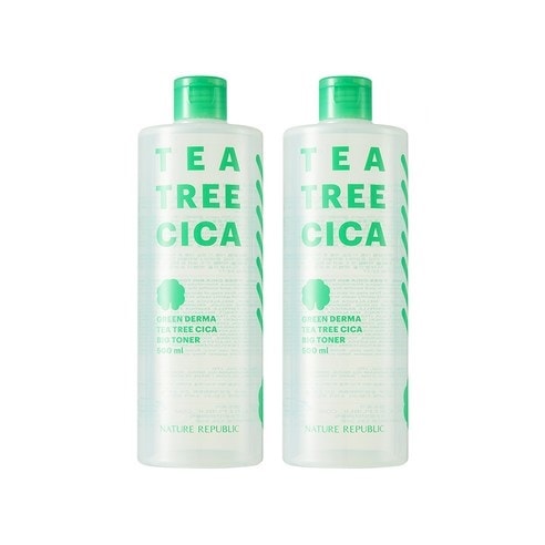 グリーンダーマ ティーツリー シカ ビッグ トナー 500ml 2個