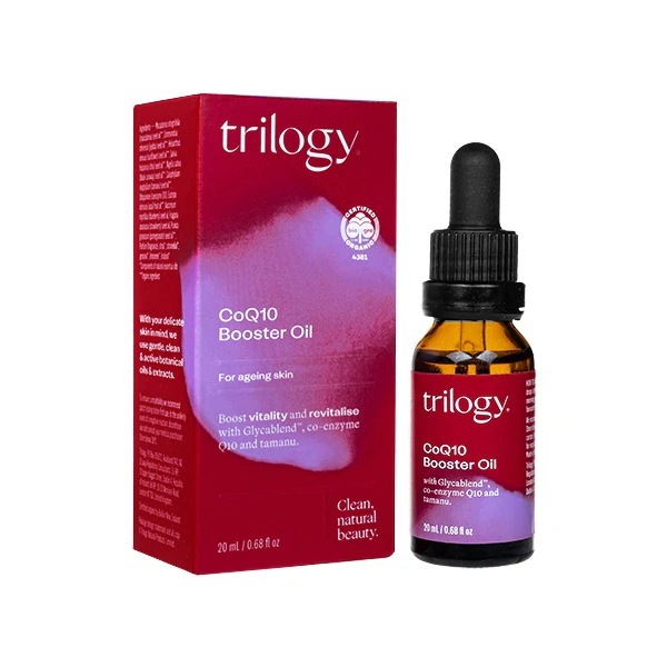 使用期限：2026年07月 トリロジー Trilogy　CoQ10ブースターオイル　20ml　海外発送　日時指定不可　国際郵便発送