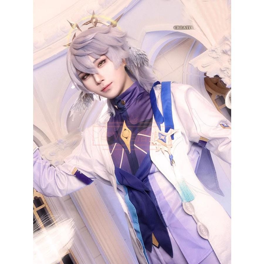 【新品開催 即納】崩壊：スターレイル Sunday サンデー コスプレ衣装 ウィッグ 靴 コスチューム 演出服 アニメ ゲーム ハロウィン cosplay 変装