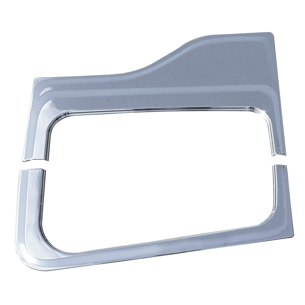 ギガ/NEW ギガ/07 ギガ/320 フォワード メッキ ナビウィンドー ガーニッシュ 2分割　社外品 トラック 外装 カスタム ドレスアップ パーツ 6,703円