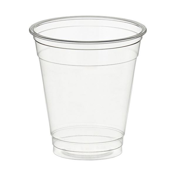 （まとめ） 三宝化成工業ECO クリアカップ 420mL S96-420AP ECO 1パック（50個） [x5セット]