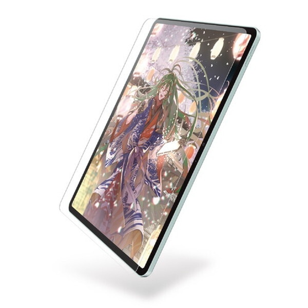 TB-A24XFLGAPLL 13インチiPad Air(M2) ガラスフィルム メーカー直送