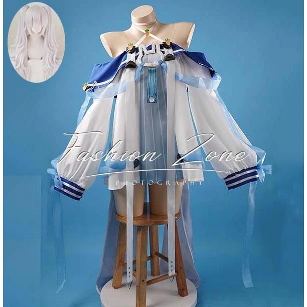 人気新作N0.1アズールレーン Azur Lane ラフィーII Laffey II コスプレ衣装 ウィッグ cosplay ハロウィン 演出服 変装