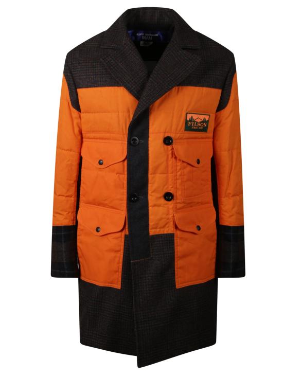 JUNYA WATANABE Men Coats WPC005051 1ORANGE Orange
