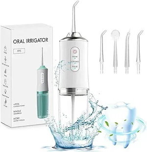 Qoo10] 最新版ジェットウォッシャー 口腔洗浄器 : 美容・健康家電