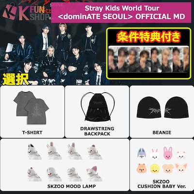 [条件付特典付き] 選択_Stray Kids World Tour dominATE SEOUL OF...のサムネイル