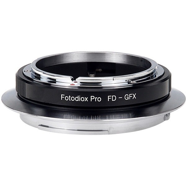 Fotodiox FD-GFX [マウントアダプター(キヤノンFDマウントレンズ 富士フイルムGマウント変換)]
