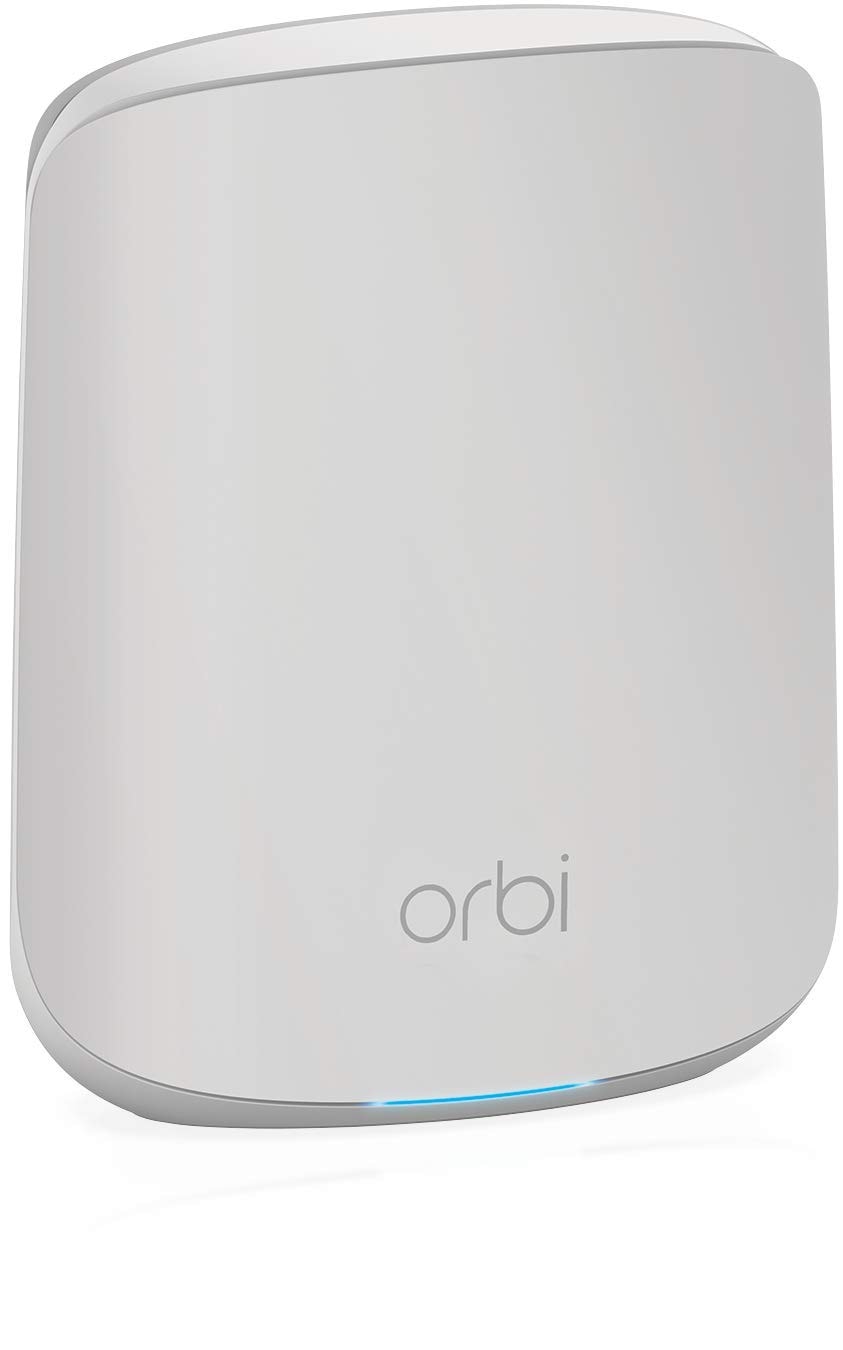 【メーカ生産終了品】ネットギア Orbi WiFi6 Micro (NETGEAR) メッシュwifi 無線lan 中継機 11ax 速度 AX1800 RBS350 サテライトのみ
