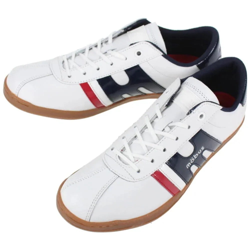 正規品 ニュー ミュンデン NEWMUNDEN ホワイト/ネイビー M-2102T 1031