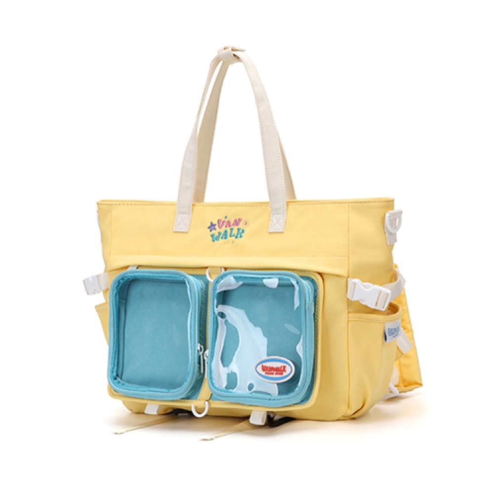 VANWALK フィギュアバッグ [イエロー]