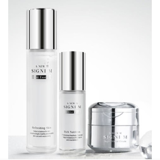 a new m signi skincare 3 set