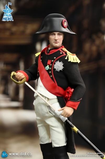 DID Palm Hero Series Emperor Of The French Napoleon Bonaparte 1/12 アクションフィギュア XN80020