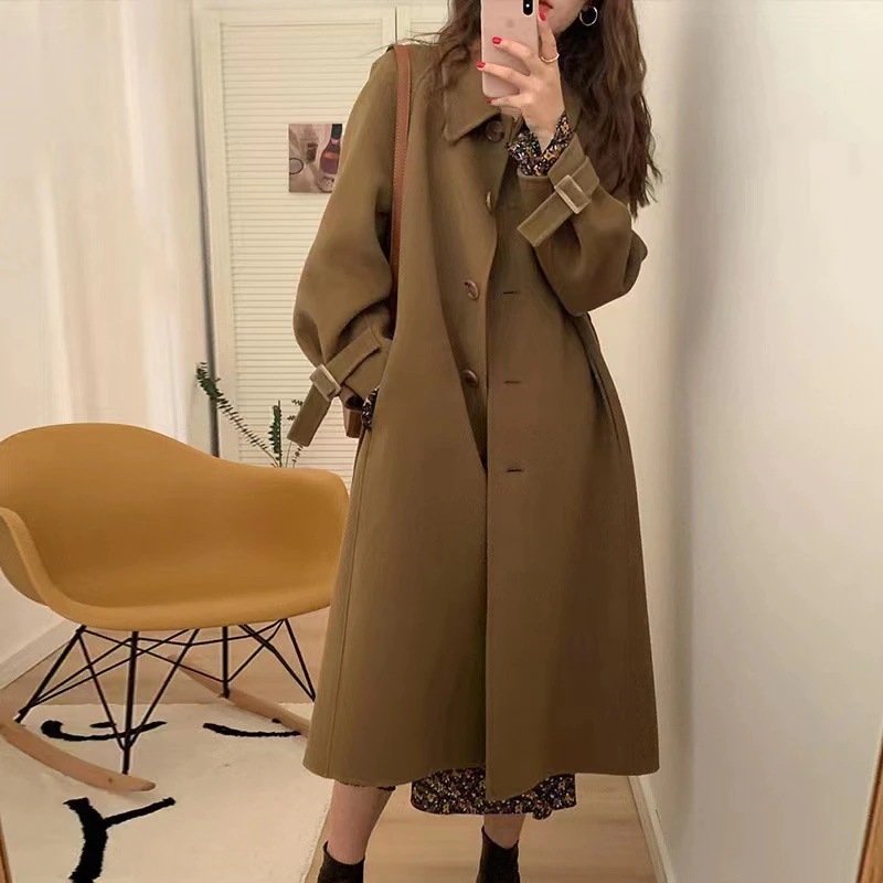 チェスターコート スプリングコート ラシャコート 秋冬 トレンチコート ロングコート レディース アウター 細身 コーデ 通勤 モッズコート ジャケット