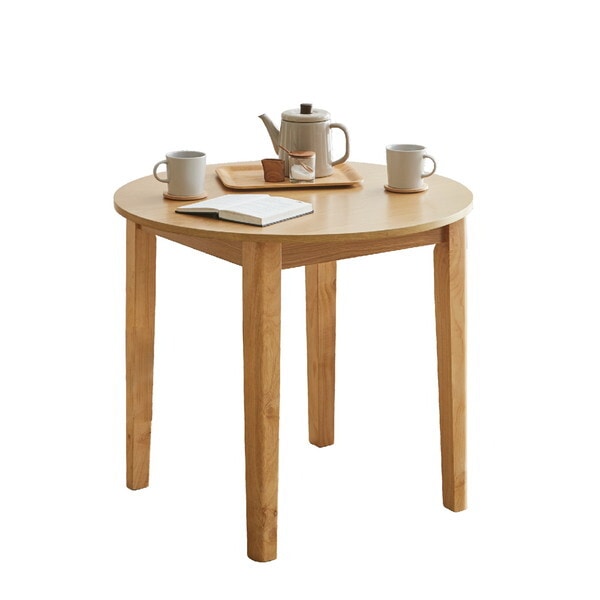 後藤家具物産 DT80-ERN-NA ナチュラル エレン ダイニングテーブル メーカー直送