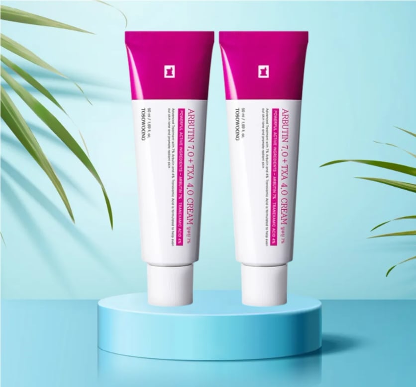 [1+1] アルブチン7%・トラネキサム酸4% 集中ブライトニングクリーム