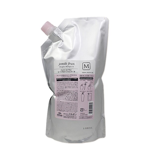 ヒートグロス シャンプー M 1000mL 詰め替え