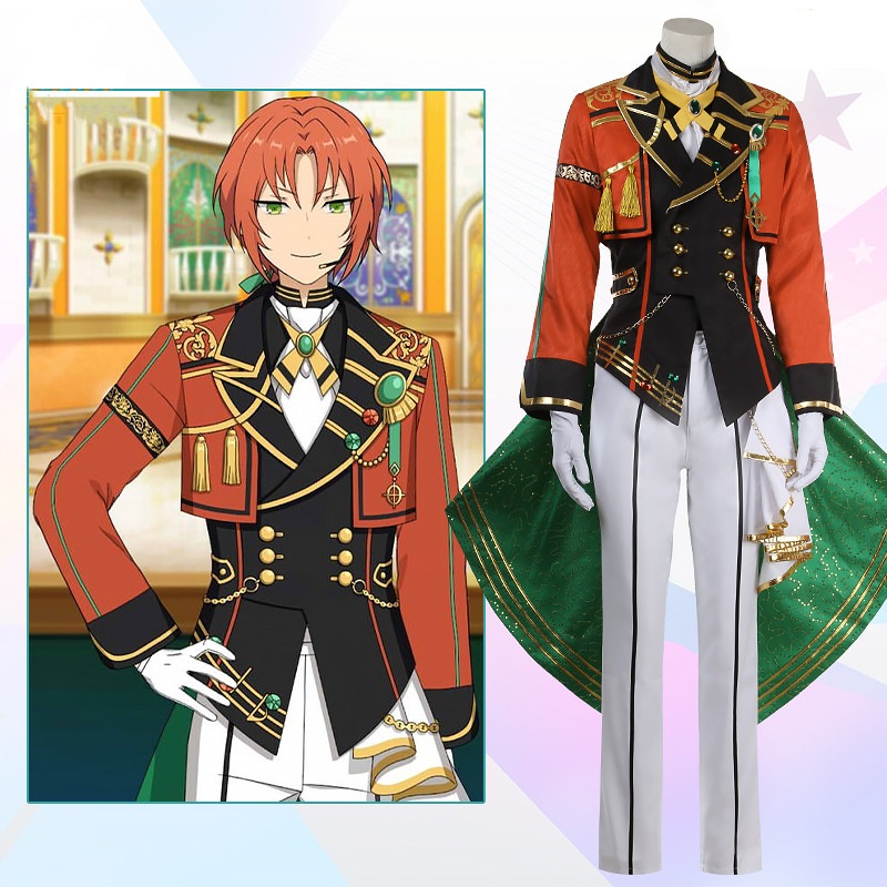 Ensemble Stars あんさんぶるスターズ 月永 レオ コスプレ衣装 激安 アニメ コスチューム 仮装 コスプレ期間限定30％