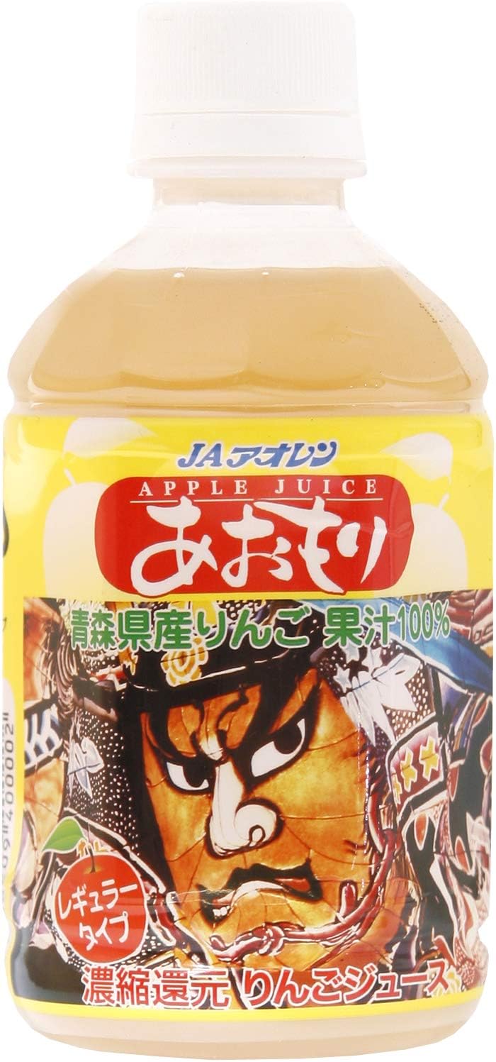 アオレン あおもりねぶたレギュラータイプ PET 280ml ×24本