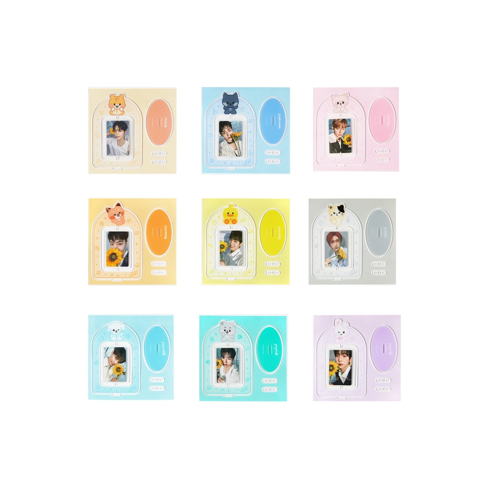 【ONLINE特典付】 ZEROBASEONE Zeroni ROTATING ACRYLIC STAND / メンバー選択 / ZB1 / Linefriends MD / 9種選択