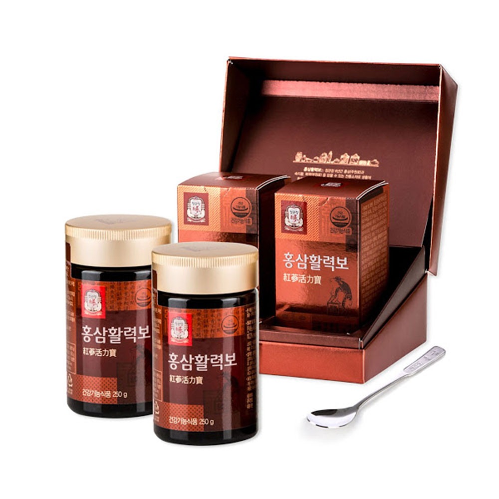 紅参活力ボー 250g [2個]