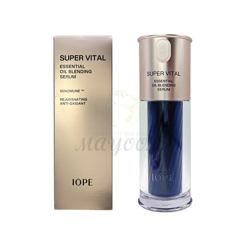 【NEW】スーパーバイタル エッセンシャル オイルブレンディングセラム 40ml