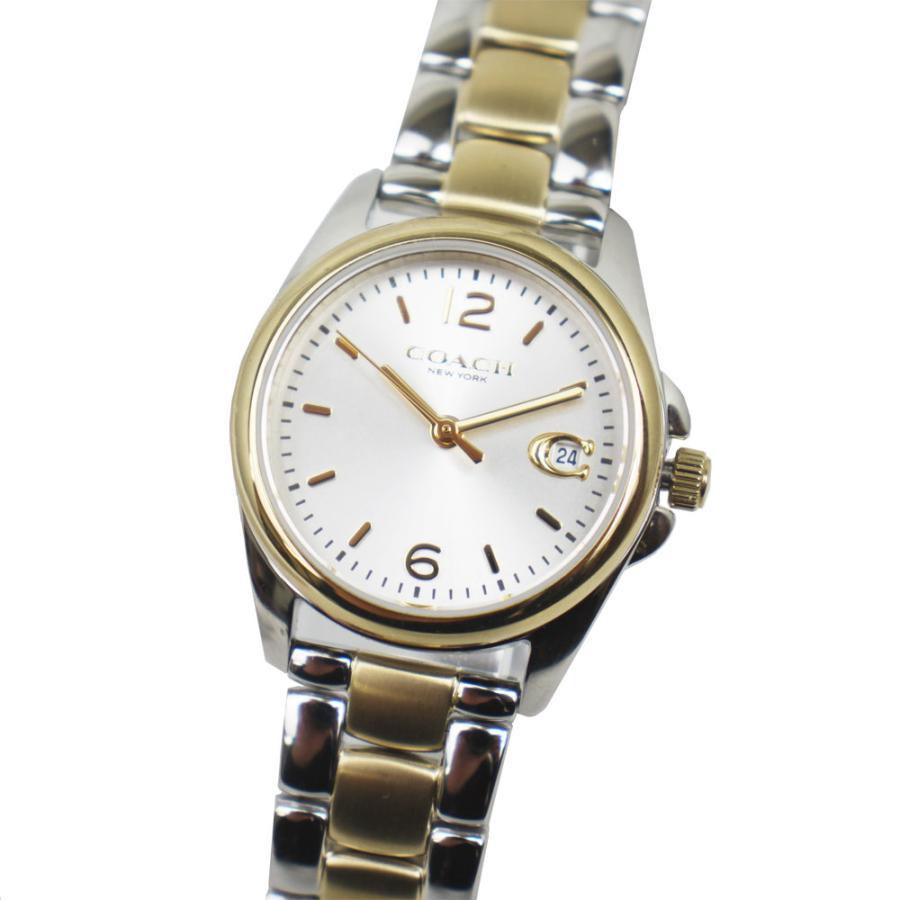 腕時計 レディース グレイソン 28mm ステンレススチール シルバー/ゴールド 14503909