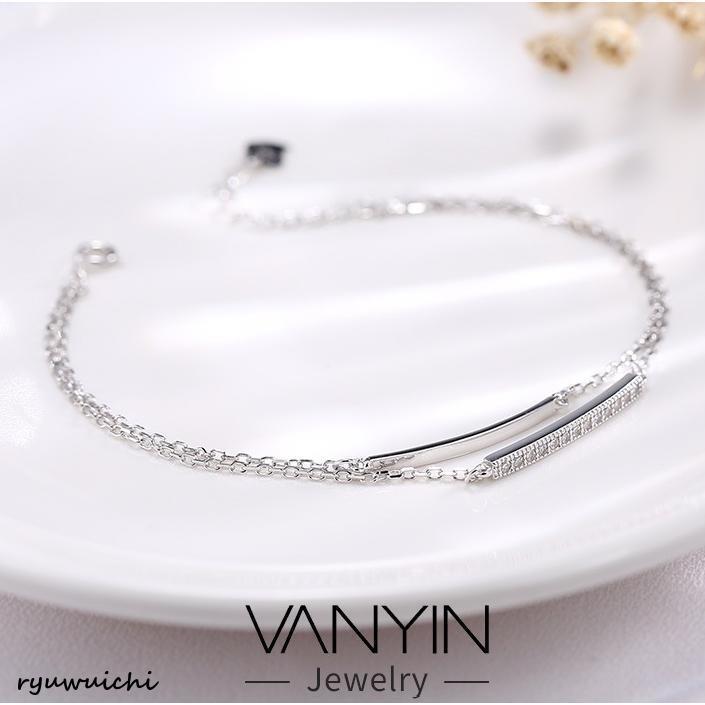 2025秋冬先行セ.ー.ル!ブレスレット レディース 2連ブレス バー チェーン 上品 ゴールド プラチナコーティング 母日ギフト 彼女 妻 娘 女性 20代30代40代50代