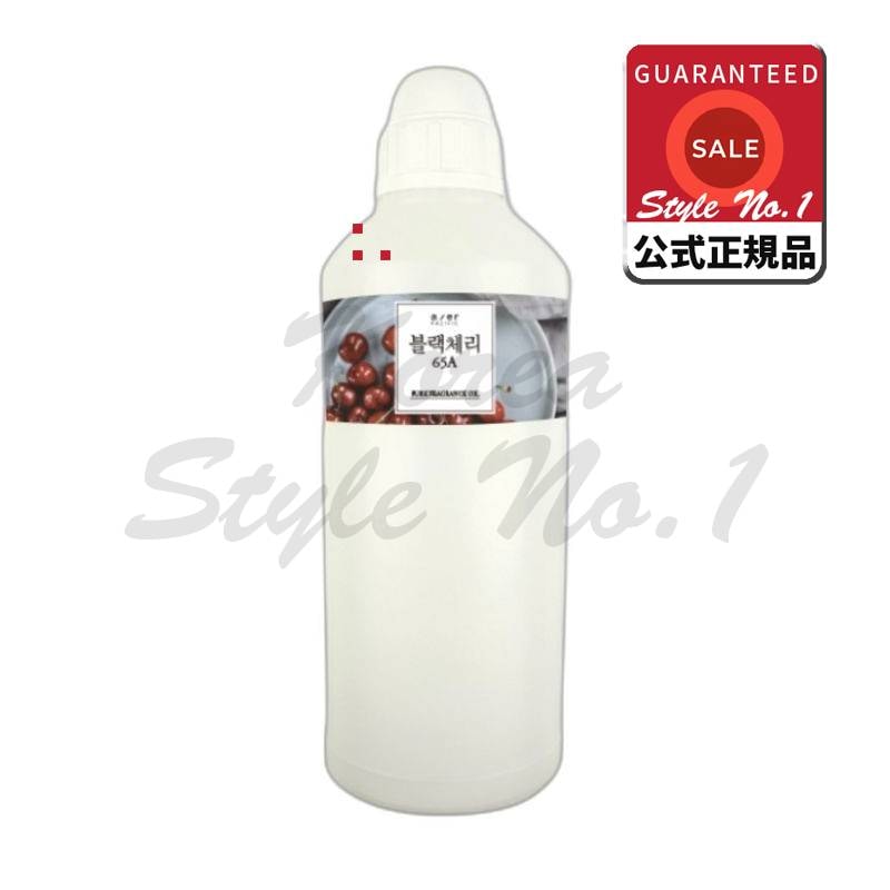 フレグランスオイル1000mlブラックチェリー65A