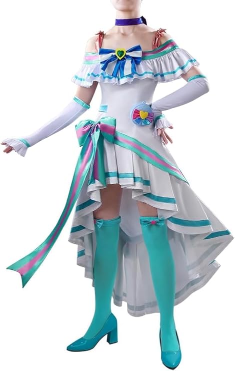 わんだふるぷりきゅあ！ わんぷり キュアリリアン コスプレ衣装