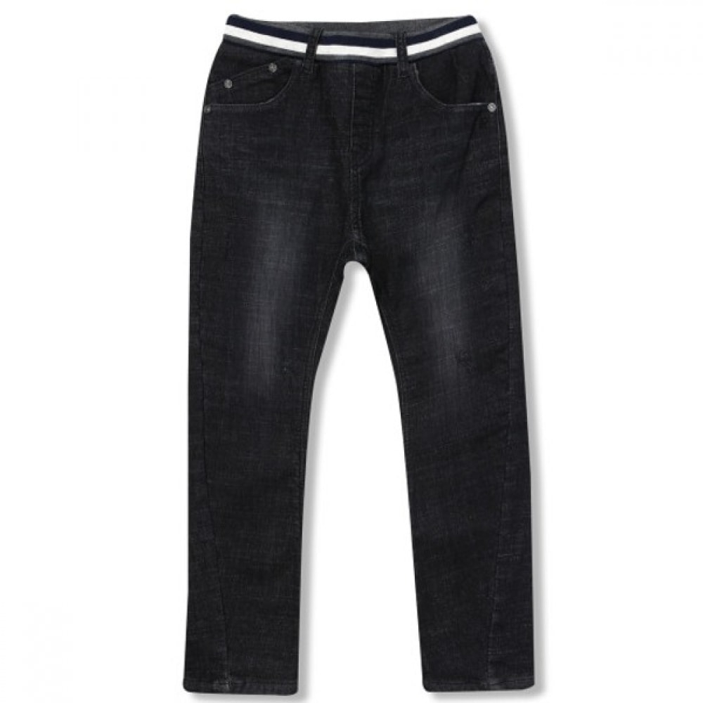 [レノマキッズ] 男の子用シボリセミエキゾーストボンデッドデニム_R1942Q222