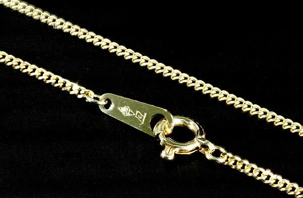 18金製 喜平チェーン ゴールド ネックレスキヘイ高の輝き(品質保証 K18 YG 刻印