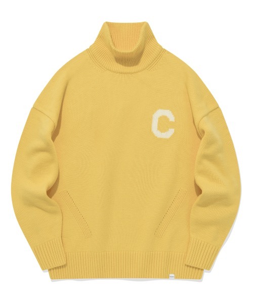 ニット・セーター COVERNAT C LOGO TURTLENECK KNIT UK1095 Ultra Luxe Cashmere Turtleneck – NAADAM