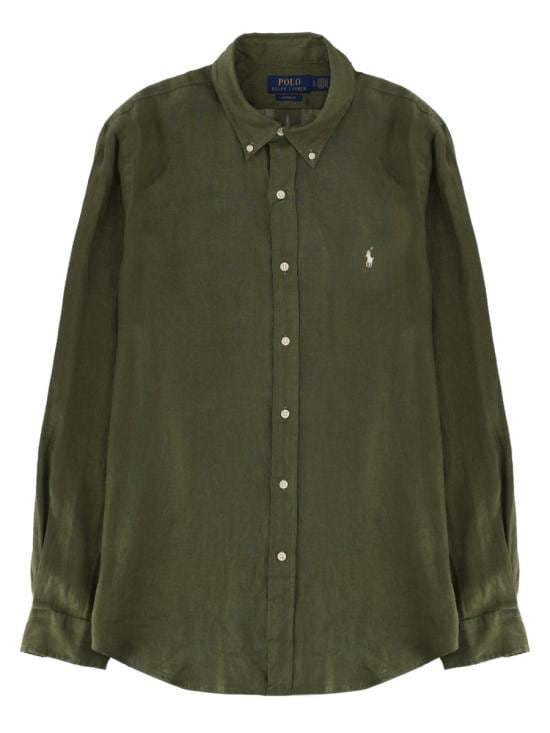 POLO RALPH LAUREN Men Long Tops 710966294 513GARDENTRAIL GREEN