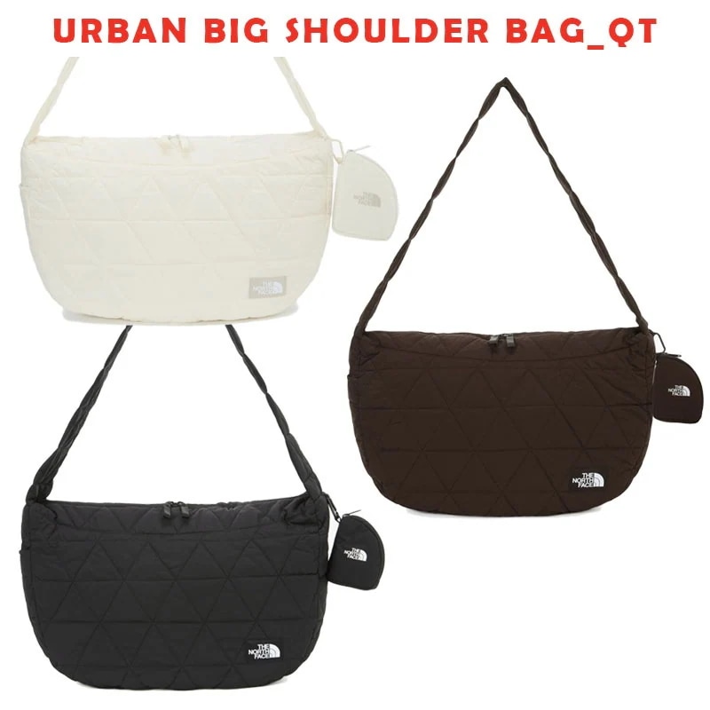 韓国正規品保証 関税負担なしNN2PQ82A_URBAN BIG SHOULDER BAG QTデイリー 基本 着装 男子 女子 人気 韓国 ファッション 男女共用 アウトドア