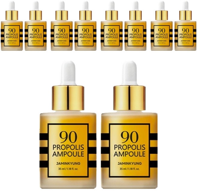 プロポリスアンプル 35ml×10本セット 高濃度タイプ 集中ケア 美容液 まとめ買い
