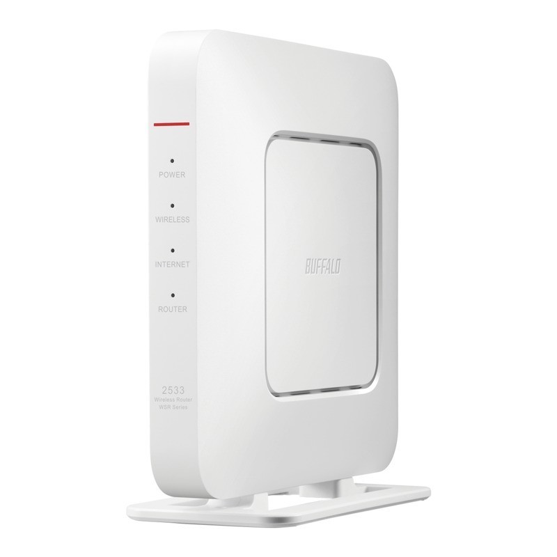 BUFFALO （バッファロー） Wi-Fi 5(11ac)対応 1733＋800Mbps 無線LANルータ（ホワイト） WSR2533DHPL2WH