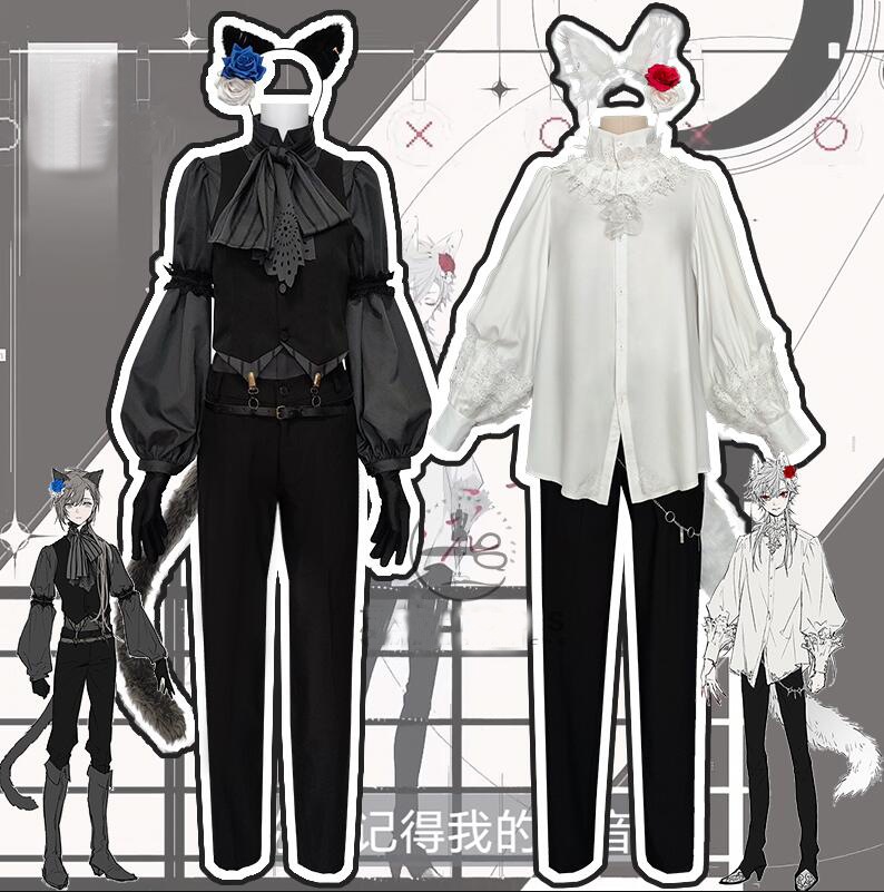 バーチャル YouTuber vtuber 叶 かなえ　葛葉 くずは Kanae Kuzuha コスプレ衣装 さようなら　コスチューム 仮装 舞台服 文化祭 変装 仮装