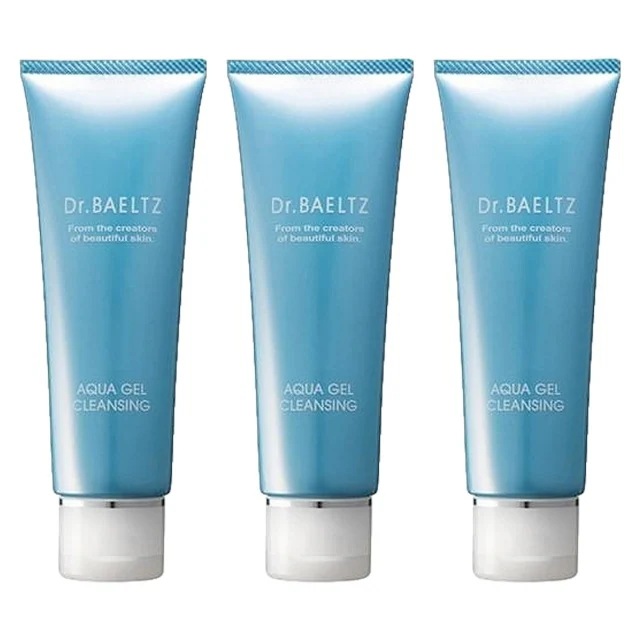 [国内正規品]アクアジェルクレンジング 130g x 3 お得な3個セット クレンジングジェル メイク落とし 洗顔 濡れた手 ポイントメイク エイジングケア ヒアルロン酸 リピジュア