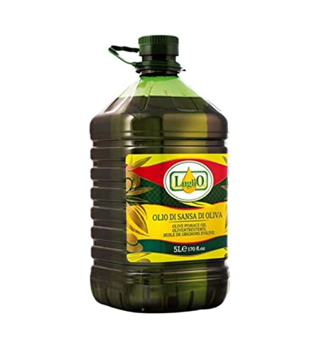 ルグリオ（Luglio）サンサオリーブオイル 5L イタリア 業務用 【常温便】