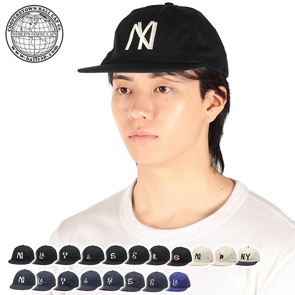 帽子 メンズ レディース ブランド ベースボール おしゃれ コットン 綿 ロゴ Broklyn Style WASHED CAP