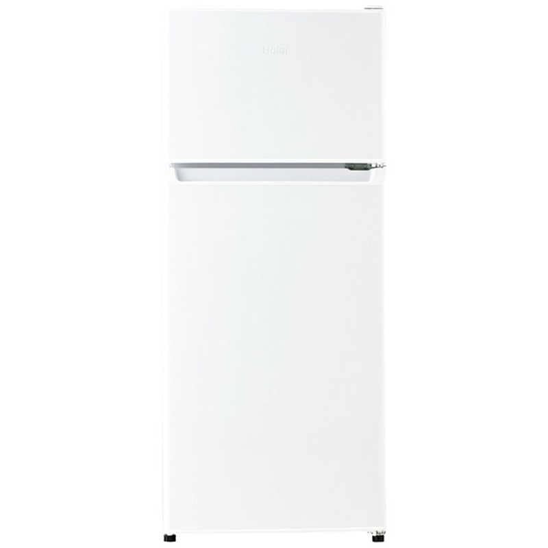 ハイアール　冷蔵庫 2ドア 120L 右開き 直冷式 幅45.2cm ホワイト　JR-12A-W（標準設置無料）