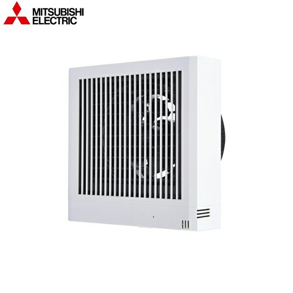 V-12PHSD8 パイプ用ファン 角形格子グリル 湿度センサータイプ