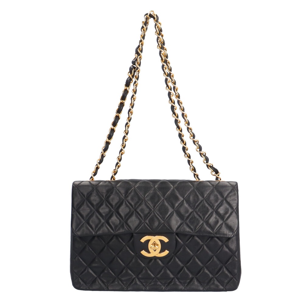 Qoo10] CHANEL シャネル デカマトラッセ34 ショルダー : バッグ