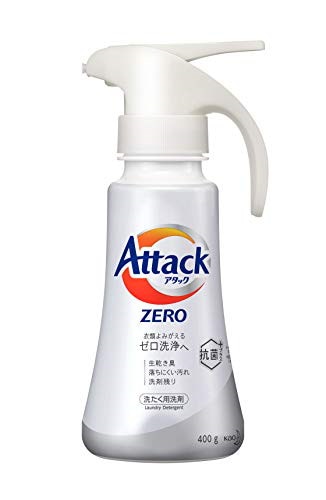 Qoo10] アタック アタック ZERO(ゼロ) 洗濯洗剤 液