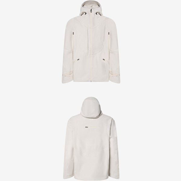 キャンプ 登山 冬のスポーツ アイボリー 軽量保温ジャケット 防水 防風 キャンプジャケット 楽なコーディネート 今日のコーディネート 団体服 ジャケット