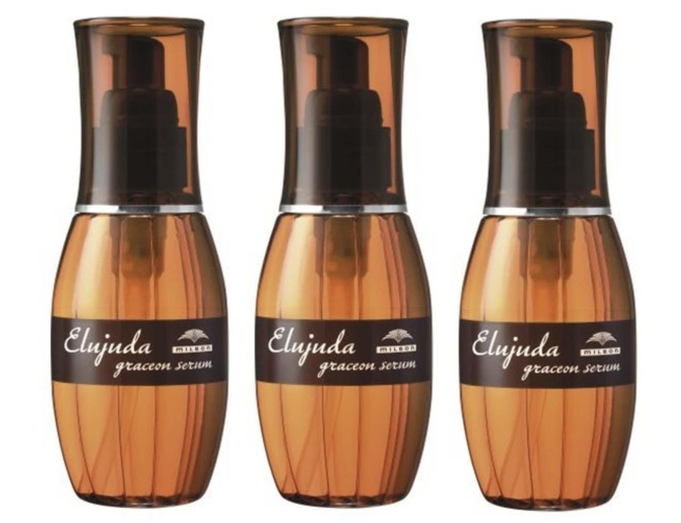 『セットがお得』　エルジューダ グレイスオン セラム 120ml 　3本セット