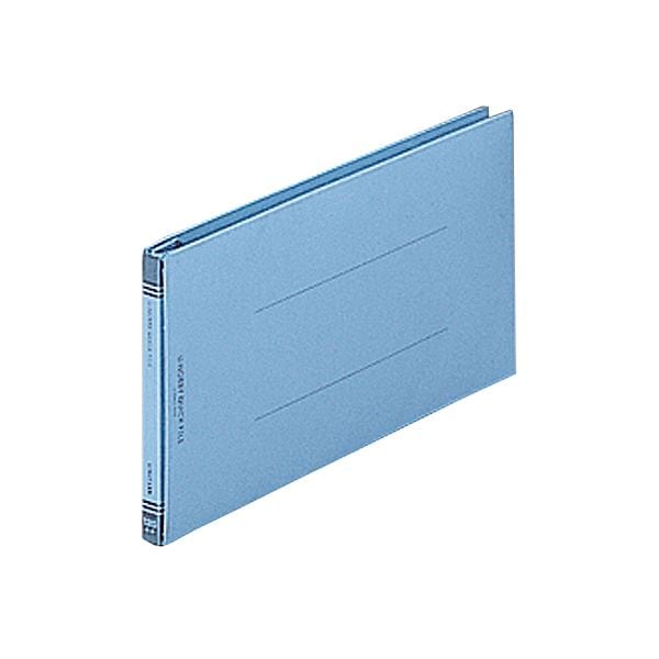 (まとめ) リヒトラブ ユーノビクイックファイル 5×11ヨコ 1200枚収容 背幅13133mm 青 F-580-9 1冊 (×30セット)