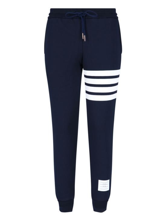 THOM BROWNE Women Straight Pants FJQ001A 00535 415 Blue